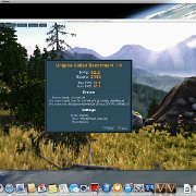 Zrzut ekranu 2014-08-20 o 04.10.09  Test karty graficznej GeForce GTX 770 2 GB programem Unigine Valley Benchmark 1.0. Ustawienia 1600x800 Extreme.
